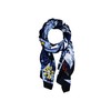 Desigual FOU_DENIM FLOWERS RECTANGL, 5000 NAVY, U, Blue, Standard, blue
