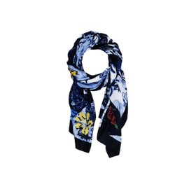 Desigual FOU_DENIM FLOWERS RECTANGL, 5000 NAVY, U, Blue, Standard, blue