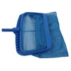 Swimming Pool Leaf Skimmer Net ABS Blue Reinforced Frame Heavy