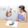 TOHETO A4 Rechargeable Led Super Bright Light Pad Powered by