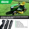 Grasscool GX21784 48 inch Mower Mulching Blade for John Deere