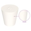 BorinGlass Solid Rubber Stoppers, 10 Pack 4# - 27mm(1.06in) x