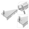 WHAMVOX Small Freezer Hinge 4pcs Refrigerator Hinge Door Replacement Fridge