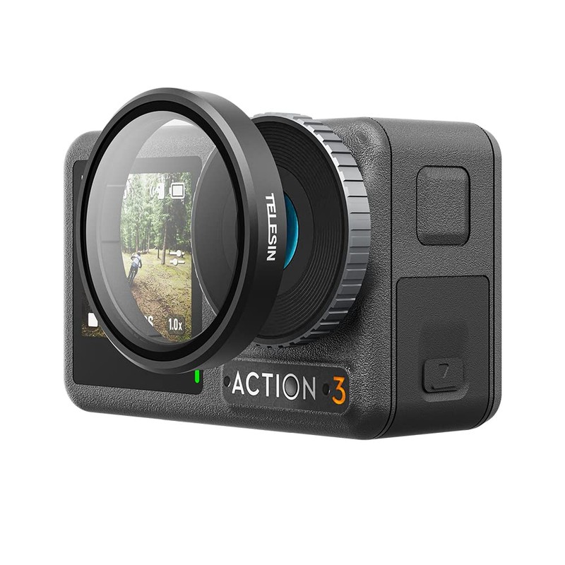 CamGo Telesin ND Filter Lens for Osmo Action 5 Pro/Action