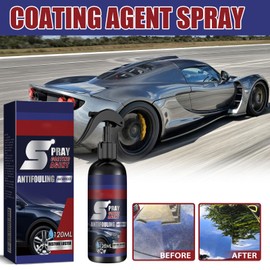 3-in-1 Car Coating & Dry Wash Spray for Paint Shine and Protection-Multi-functional Coating Renewal Agent Spray (2pcs)