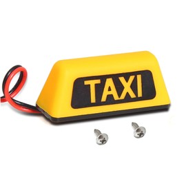 SHEAWA 1/8 1/10 RC Car Light, LED Lamp, Taxi Light, Modification, Universal Part, Compatible with RC Cars such as Kyosho Kyosho and Tamiya Tamiya (Yellow)