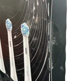 NEW Oral-B io Series Ultimate Clean 6 Replacement Brush Heads White/ Black