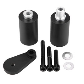 Sliders R6 - Kit de protector de choque deslizante para motocicleta, repuesto para YZF R6 R6S 2003-2008, protector de choque deslizante de marco sin corte, ABS de metal