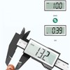 JZK 150mm plastic electronic digital vernier caliper with large LCD