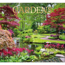 Gardens 2026 Full Size Wall Calendar for Planning, Scheduling, and Organizing