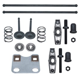 Mtanlo Valve Push Rod Bracket Guide Plate For Honda GX160 GX200 5.5/6.5HP Lawn Mower US, Valve Push Rod, Push Rod Bracket, Valve Set