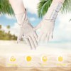 Kingsiely Sunscreen Gloves, Summer Gloves, UV Protection, UV Protection, Thin,