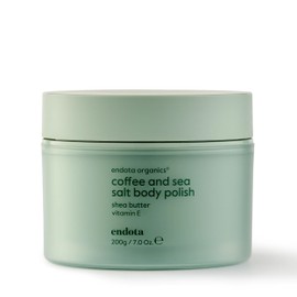 endota Coffee & Sea Salt Body Polish 200g
