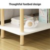 Small Coffee Table Side Table Small Table Home Bedroom Girl