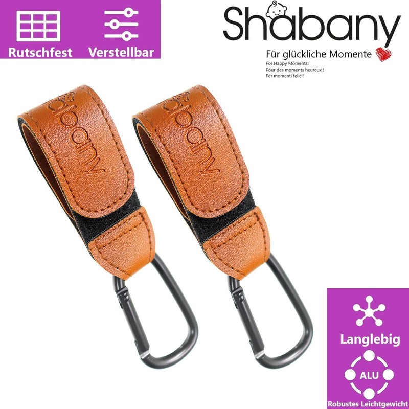 Shabany® Hook Pack of 2 Universal Fit | Holder Pendant