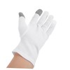 MERRYHAPY 2pairs Cotton Moisturizing Gloves for Sleeping Touchscreen Use Overnight