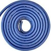 MR DJ 4 Gauge Blue Amplifier Power/Ground 4 Wire 25 Feet Superflex Cable