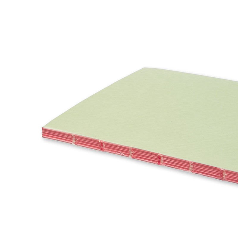 Moleskine Chapters Journal Mist Green Slim Large Dotted