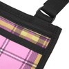 Multifunctional Wheelchair Side Bag Durable Waterproof Chair Side Pocket Storage