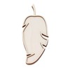 DIY Mosaic Tiles Multipurpose Hand Crafted Innovative Feather Shape Mosaic
