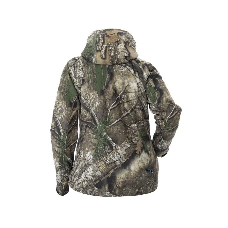 DOING SOMETHING GREAT Women's Breanna 2.0 Fleece Pullover, Realtree APX