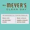 MRS. MEYER'S CLEAN DAY Antibacterial Hand Sanitizer Spray, Travel Size,