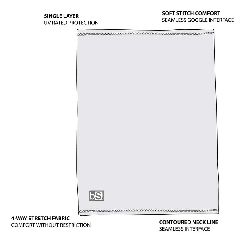 Tubo de una sola capa Blackstrap, Helechos Azul Marino, Talla