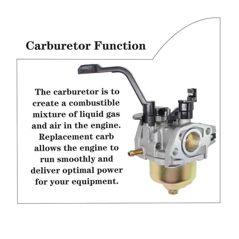 Huayi P19-1 Carburetor Compatible with Predator 4000 4375 Champion Honda