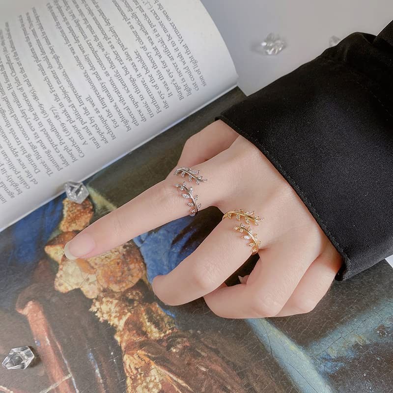 Generic M8NU Leaf Ring, Acrylic