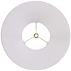 White Small Bell Lamp Shade 6" Top x 12" Bottom