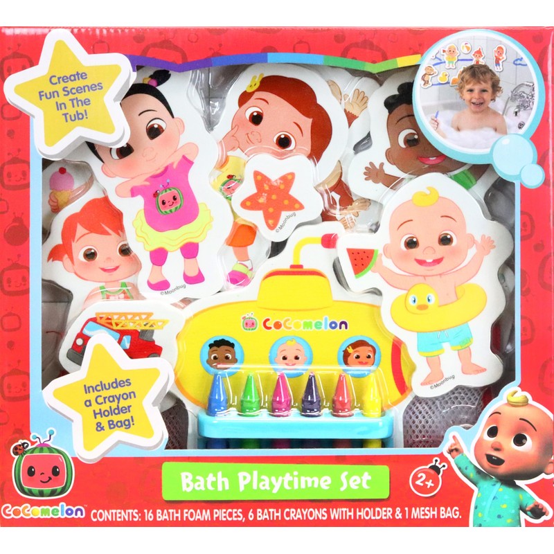 Tara Toys Cocomelon Bath Playtime Set