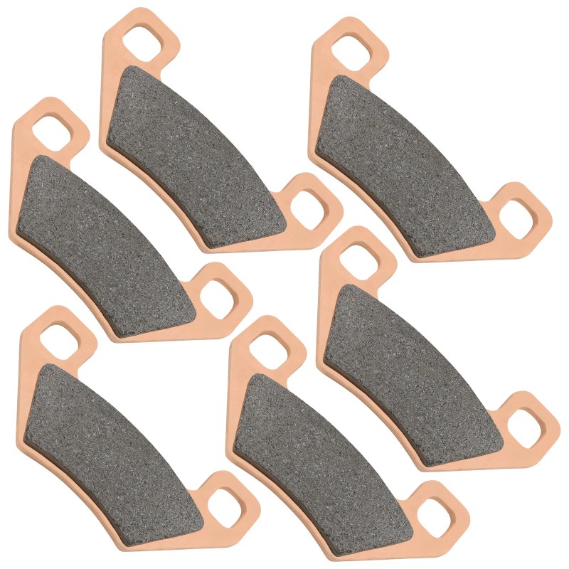 Caltric Brake Pads for Arctic Cat 700 Prowler Xt Xtx