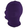 Gravity Threads Rainbow Unicorn 3-Hole Ski Mask - Purple