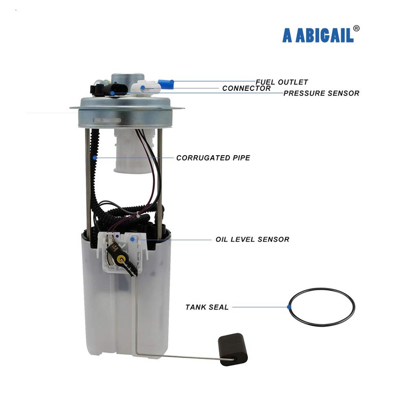 Fuel Pump Replacement for 2004 2005 2006 2007 Chevy Silverado