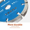 Ninehole Diamond Milling Disc for Concrete Mortar Masonry and Plaster,
