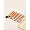 [Artist Pouch]The Tool Lab 913 Light Gold Big Bag Clutch