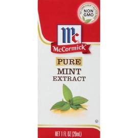 McCormick Pure Mint Extract - 1oz, Clear (Pack of 14)