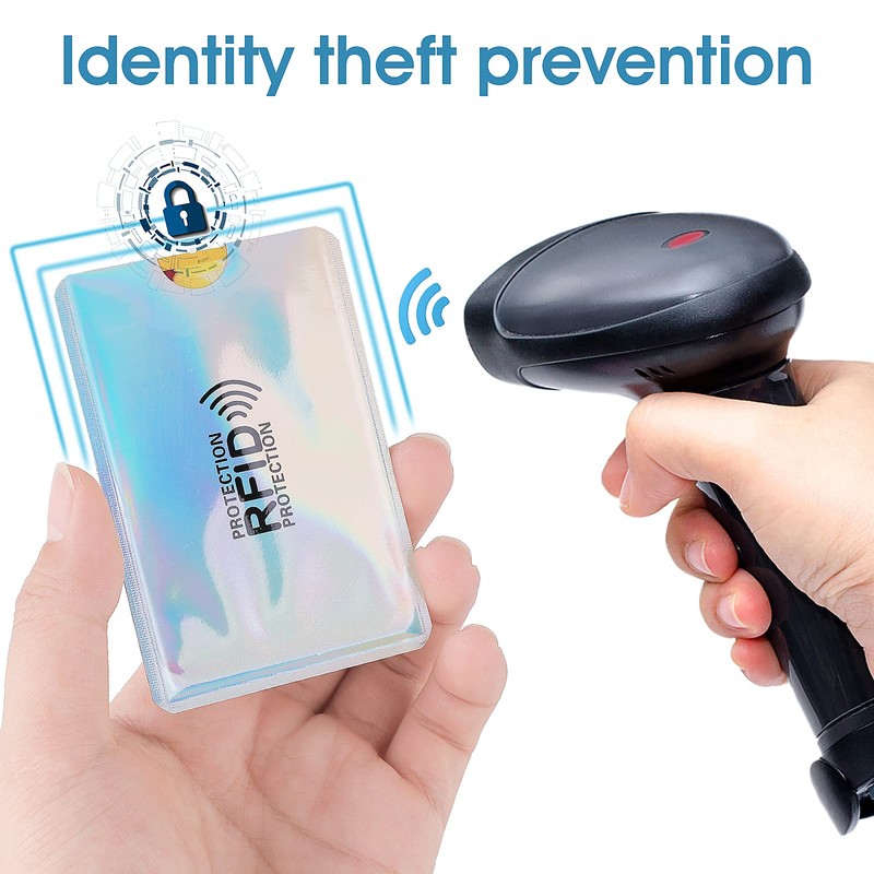 9 Pcs RFID Blocking Sleeves Credit Card Protector RFID Card