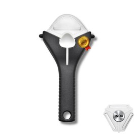 3 in 1 Potato Peeler / Serrated Peeler for Fruits and Vegetables/ Julienne Cutter - 3 in 1 Peelers for Peeling Potatoes, Carrots and All Kinds of Vegetables and Fruits.