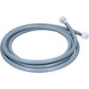 LUTH Premium Profi Parts Inlet Hose Extension Straight 3.5 m