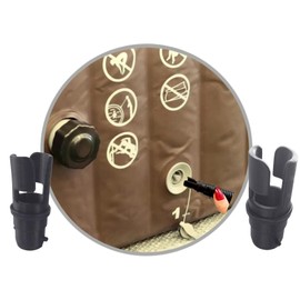 ME&SG Inflation Hose Valve Adapter For Helsinki/Vancouver/Singapore/Hawaii Lay Z Spa compatible