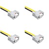 23250-22020 23250-22070 conector de inyector de combustible, arnés de enchufe