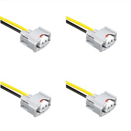 23250-22020 23250-22070 conector de inyector de combustible, arnés de enchufe para Toyota Corolla Avensis Celica Rav4 1.8LTR