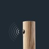 Gingko Smart Baton Light Walnut
