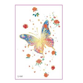 Waterproof Temporary Butterfly Tattoos