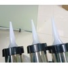 Caulking Nozzle for Caulk Gun,Reusable Silicone Caulk Nozzle Applicator Durable