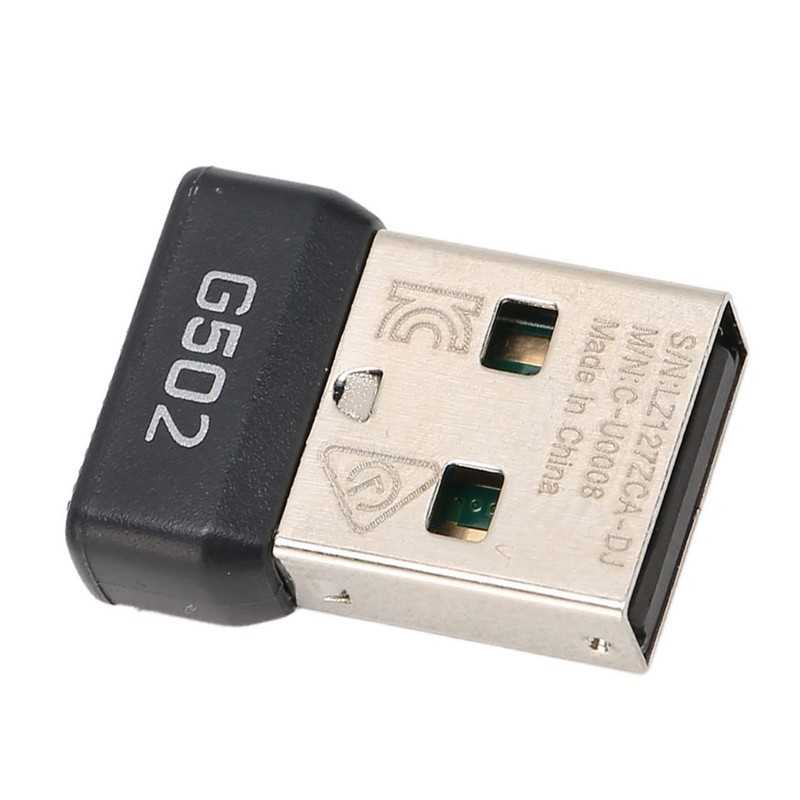 Cuifati USB Dongle Mouse Receiver Adapter, 2.4GHz for G502 LIGHTSPEED