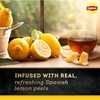 Lipton Black Tea Lemon, Pyramid Tea Bags, Flavored Teabags for