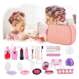 Juguete de Maquillaje Malubero Cosmético Manicure Malu1359 21 Piezas