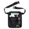EupHHonycs Server Waist Pouch Black Restaurant Waiter Waist Tool Pouch
